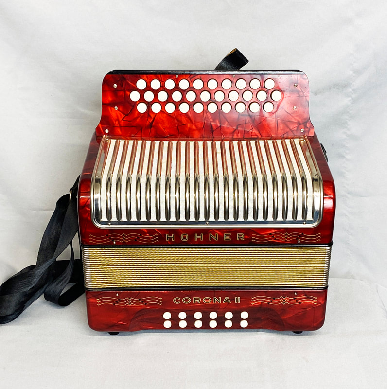 Picture Frontalini accordion